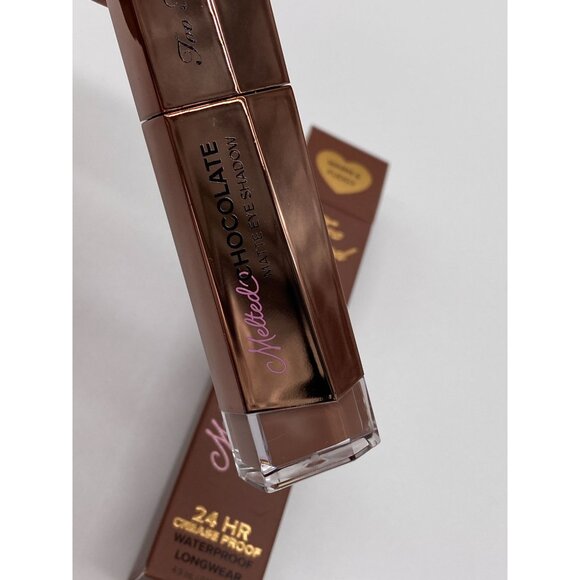 Too Faced Melted Chocolate Matte Eyeshadow - Warm & Fudgy - 0.16 Oz - Picture 4 of 8